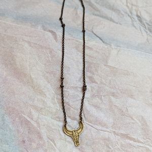 Jen Kahn Taurus Necklace
